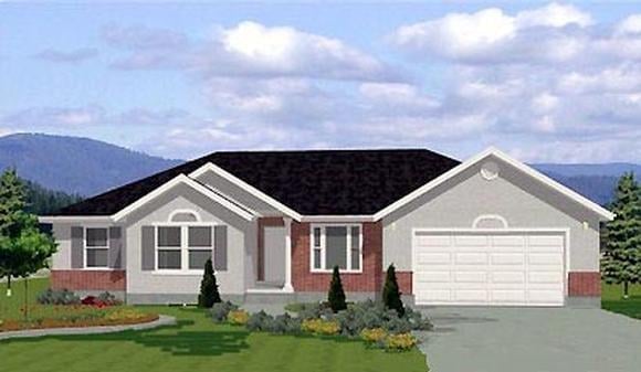 House Plan 72411