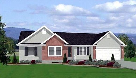 House Plan 72414