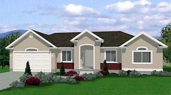 House Plan 72416