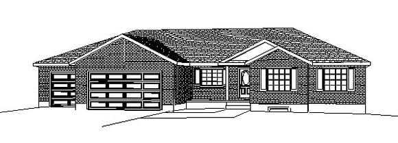 House Plan 72422