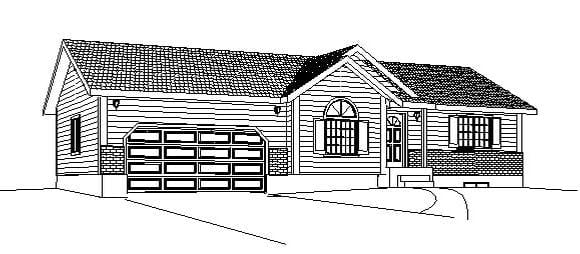 House Plan 72428