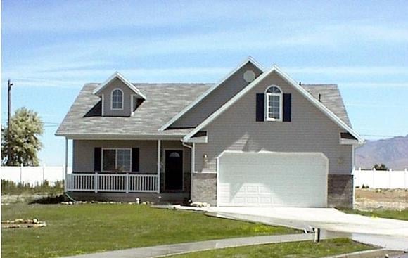 House Plan 72429