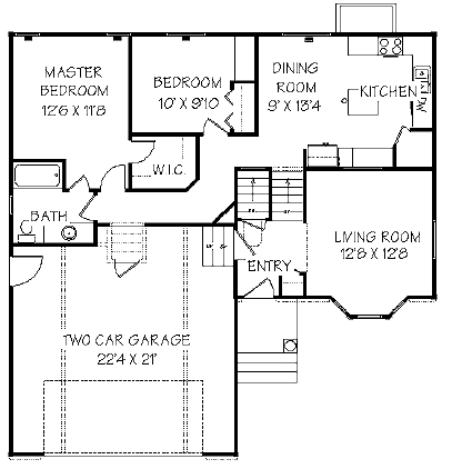 First Level Plan