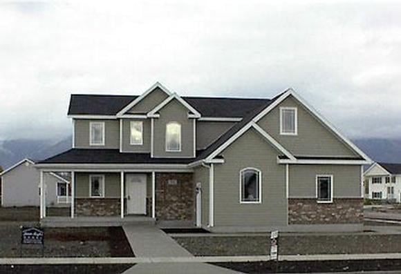 House Plan 72431