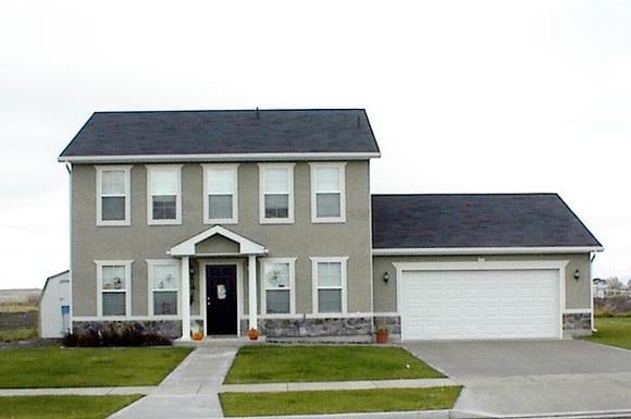 House Plan 72433
