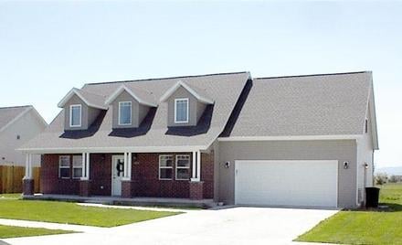 Plan 72436 - 2143 Square Feet