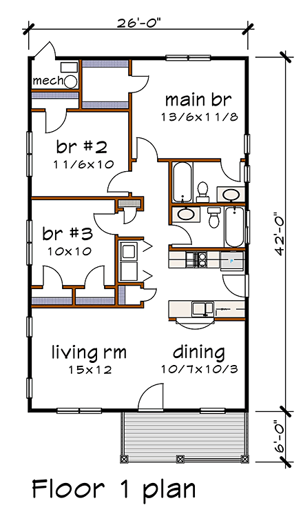 First Level Plan