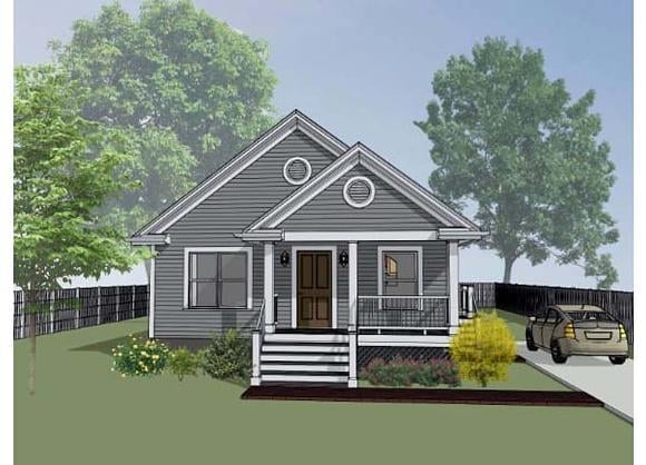 House Plan 72702