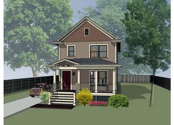 House Plan 72704