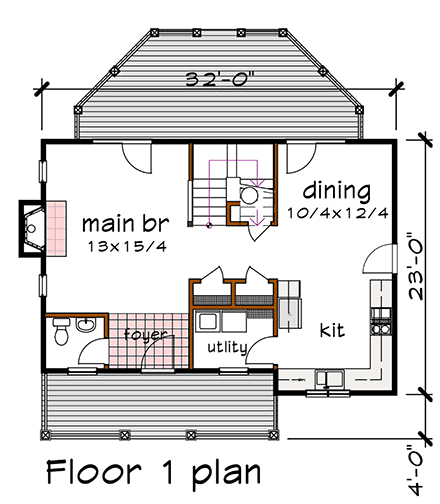 First Level Plan