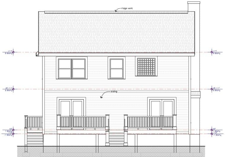 Rear Elevation