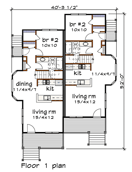 First Level Plan