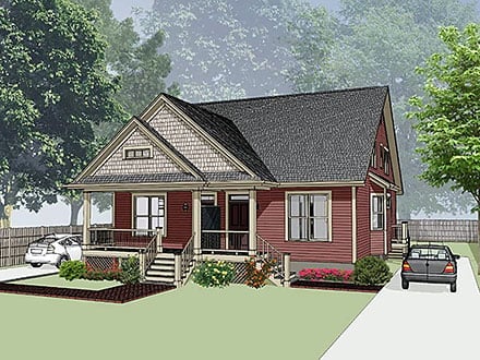 Plan 72780 - 2676 Square Feet