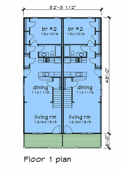 First Level Plan