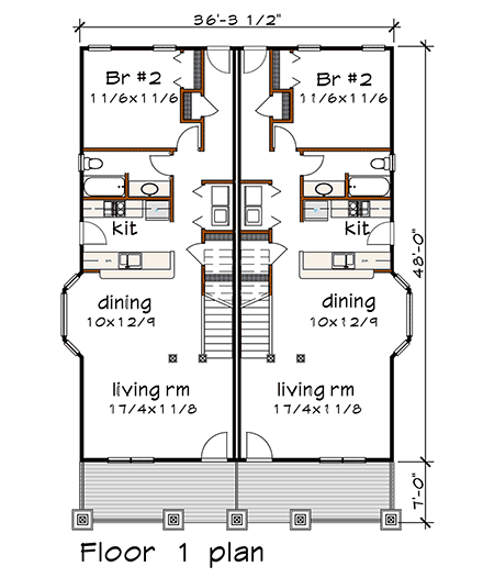 First Level Plan