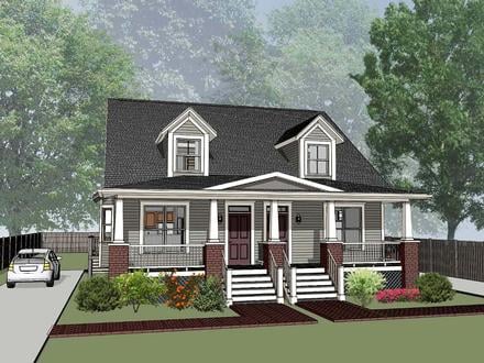 Plan 72790 - 3134 Square Feet