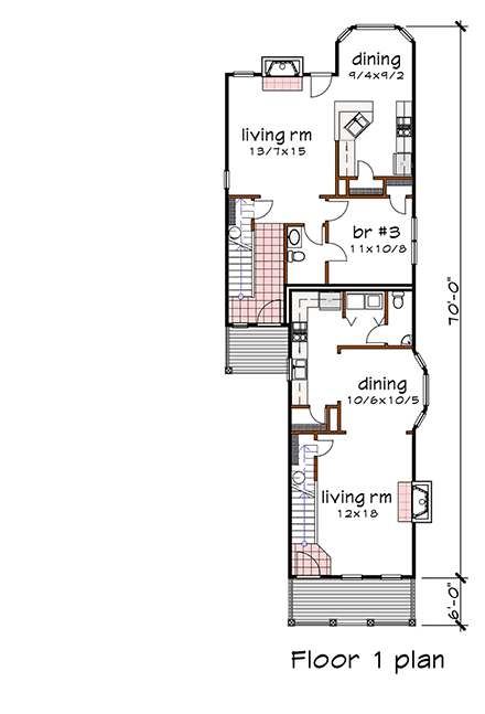 First Level Plan