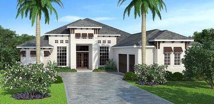 Plan 72806 - 3489 Square Feet