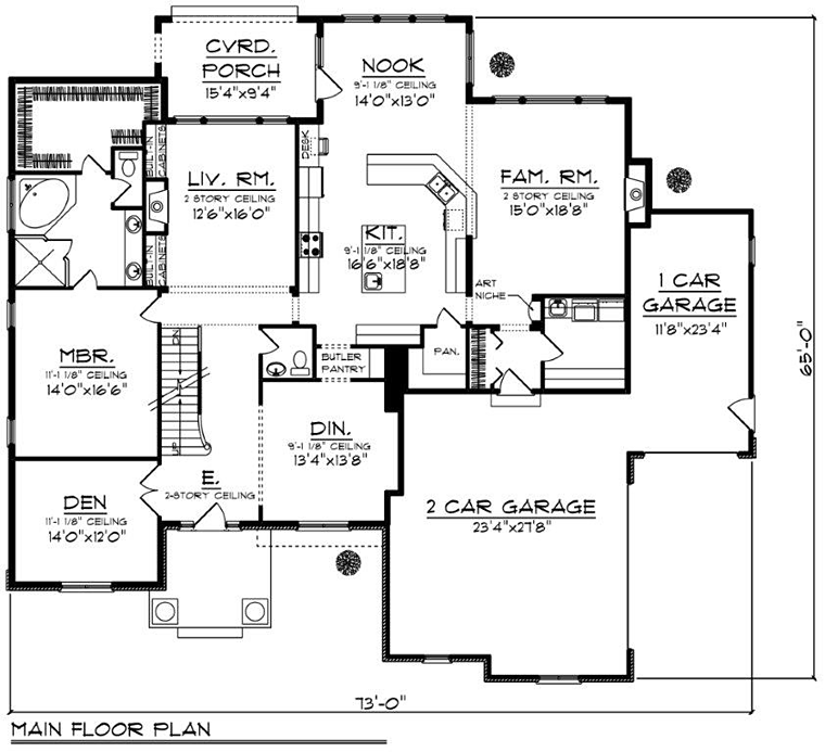 Plan 72913 | European Style with 4 Bed, 4 Bath, 3 Car Garage