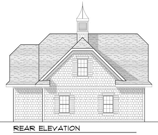 Rear Elevation