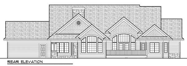 Rear Elevation