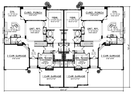 First Level Plan