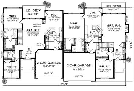 First Level Plan