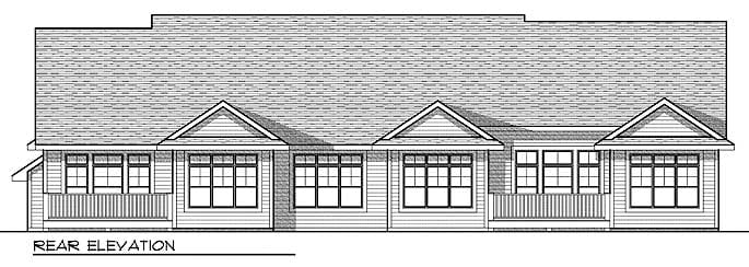Rear Elevation