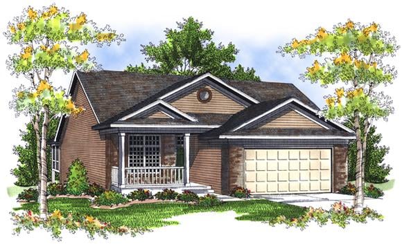 House Plan 73079