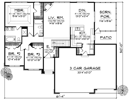 First Level Plan