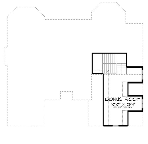 House Plan 73119 Level Two