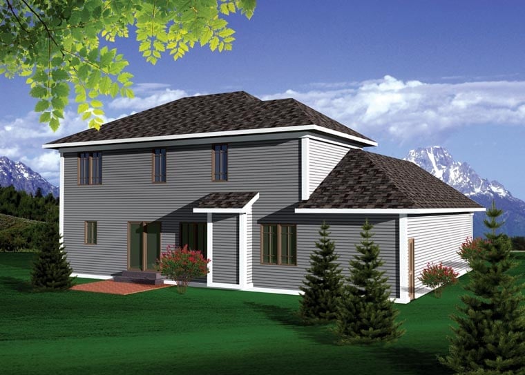 Rear Elevation