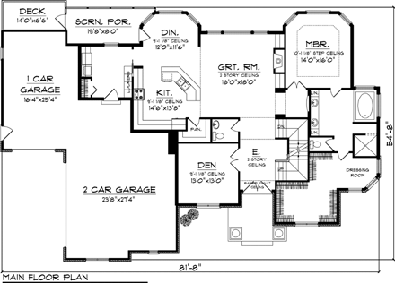 First Level Plan
