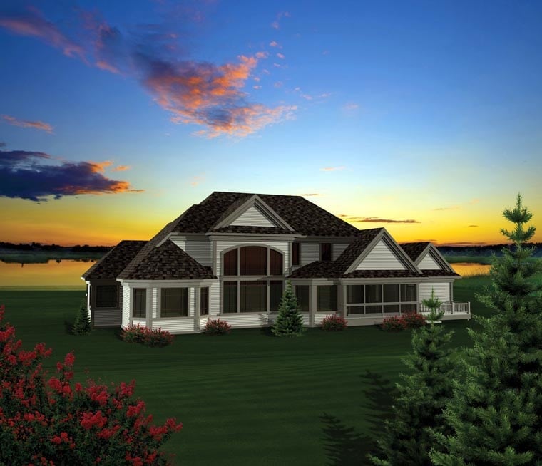 Rear Elevation