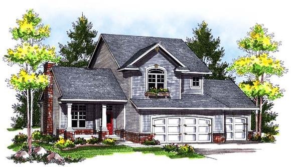 House Plan 73180