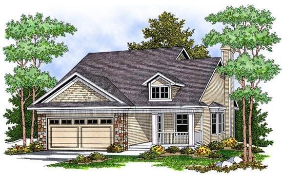 House Plan 73227