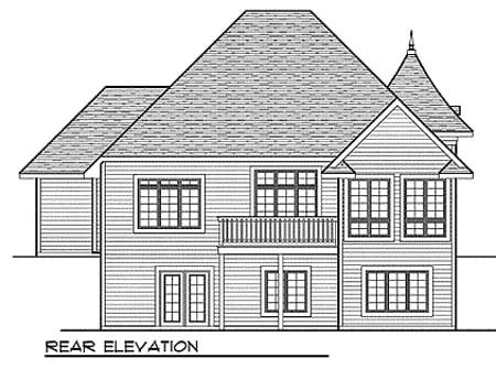 Rear Elevation