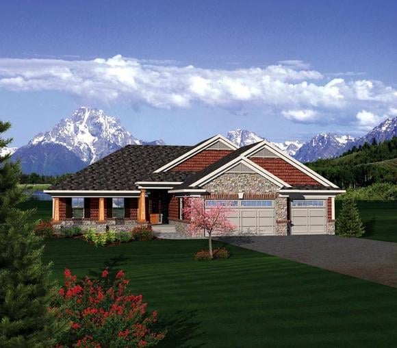 House Plan 73404