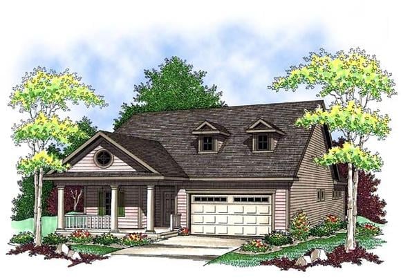 House Plan 73408