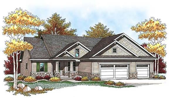 House Plan 73438