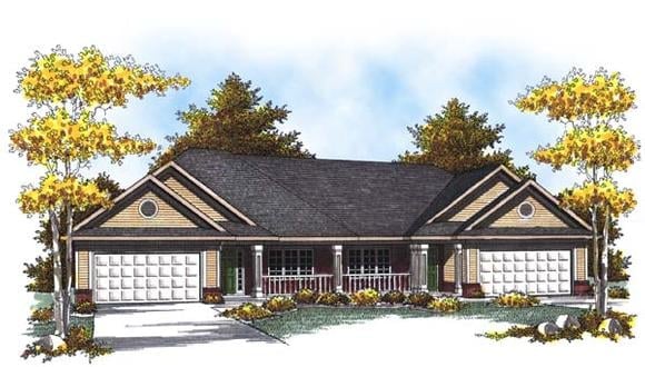Multi-Family Plan 73450