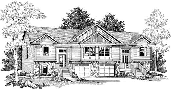 Multi-Family Plan 73471