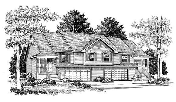 Multi-Family Plan 73472