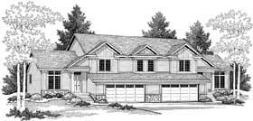 Plan 73475 - 3334 Square Feet