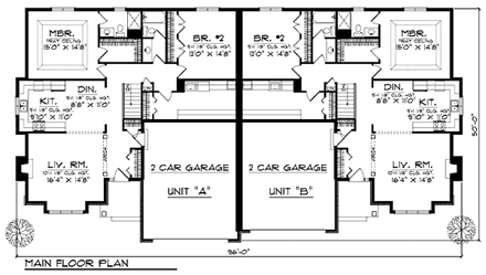 First Level Plan