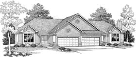Plan 73477 - 3156 Square Feet
