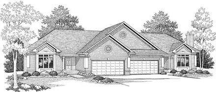 Plan 73477 - 3156 Square Feet