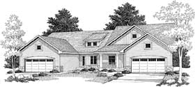Plan 73478 - 2718 Square Feet
