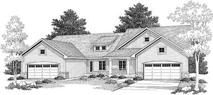 Plan 73478 - 2718 Square Feet