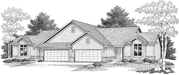 Multi-Family Plan 73479